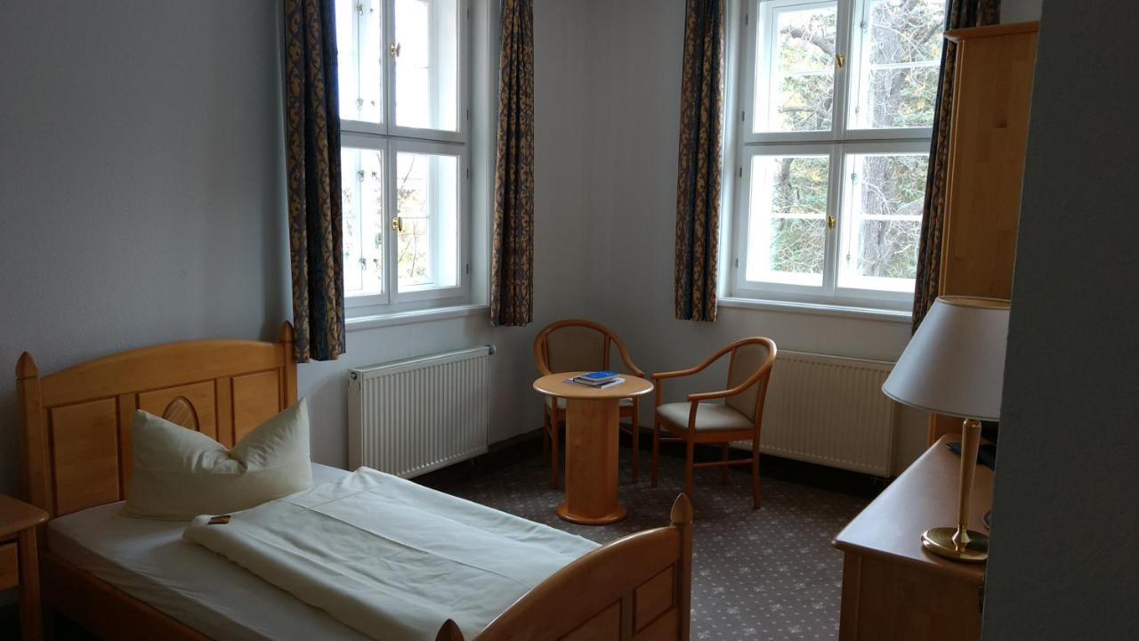 Lindenhof / Gastehaus An Der Teufelsmauer Hotel Thale Ngoại thất bức ảnh