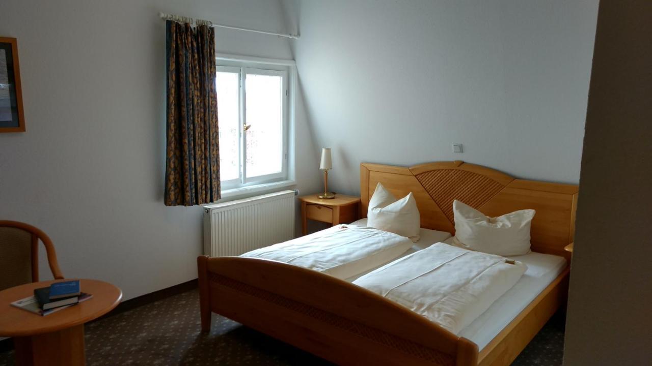 Lindenhof / Gastehaus An Der Teufelsmauer Hotel Thale Ngoại thất bức ảnh