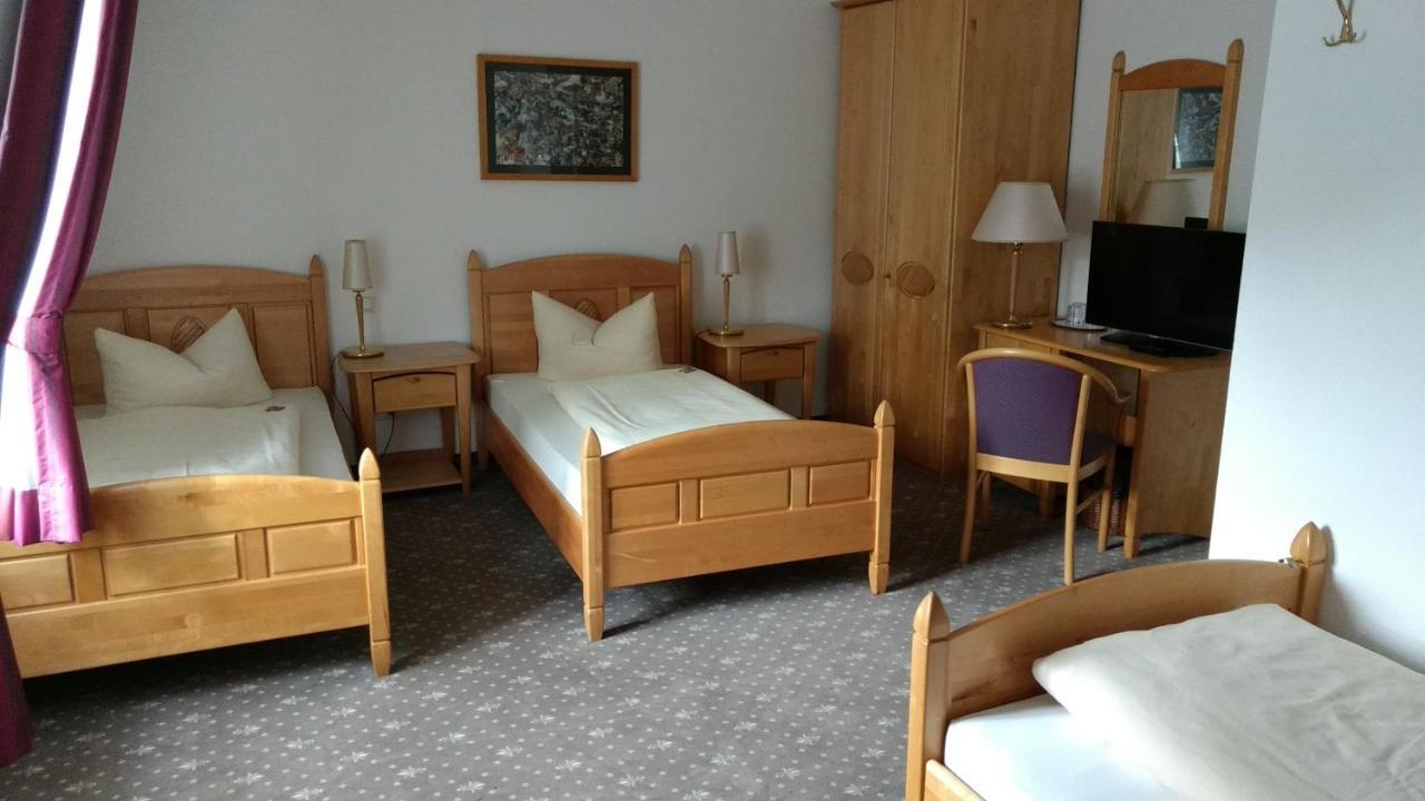 Lindenhof / Gastehaus An Der Teufelsmauer Hotel Thale Ngoại thất bức ảnh