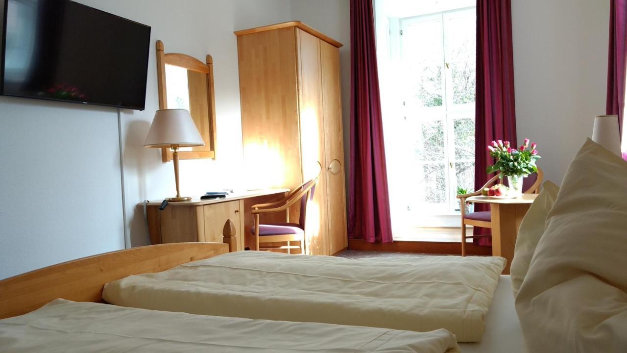 Lindenhof / Gastehaus An Der Teufelsmauer Hotel Thale Ngoại thất bức ảnh