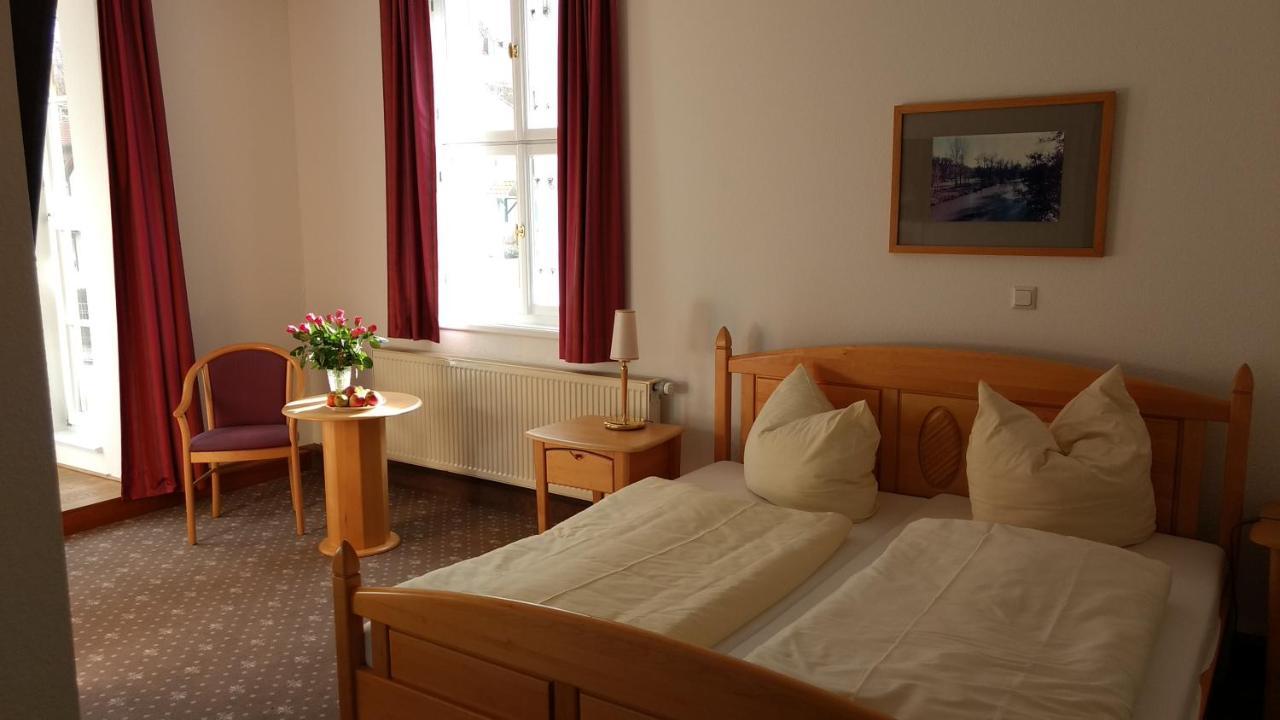 Lindenhof / Gastehaus An Der Teufelsmauer Hotel Thale Ngoại thất bức ảnh