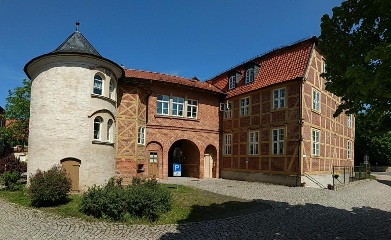 Lindenhof / Gastehaus An Der Teufelsmauer Hotel Thale Ngoại thất bức ảnh