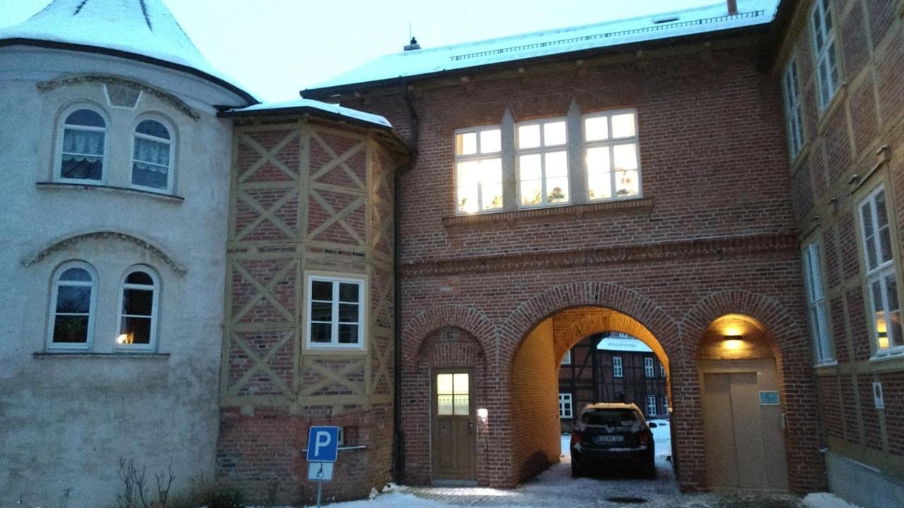 Lindenhof / Gastehaus An Der Teufelsmauer Hotel Thale Ngoại thất bức ảnh