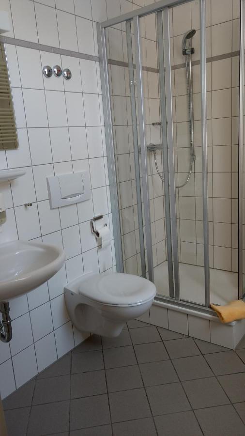 Lindenhof / Gastehaus An Der Teufelsmauer Hotel Thale Ngoại thất bức ảnh